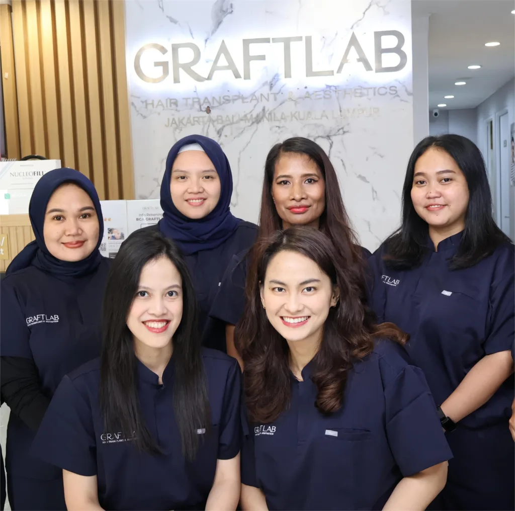 Tim Graftlab Hair Transplant di Jakarta Selatan, Indonesia